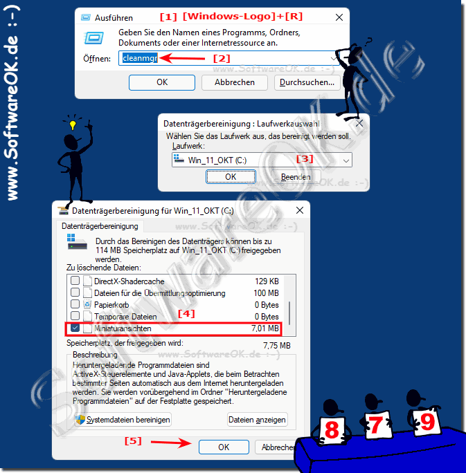 Icon Cache leeren oder zurücksetzen auf Windows!