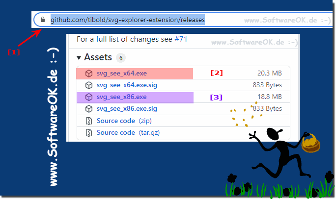 SVG-Miniaturansichten Erweiterung fr alle MS Windows OS!