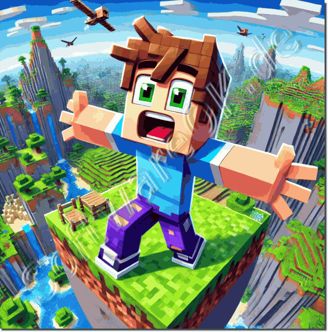Wie funktionieren Zufallswelten in Minecraft? 