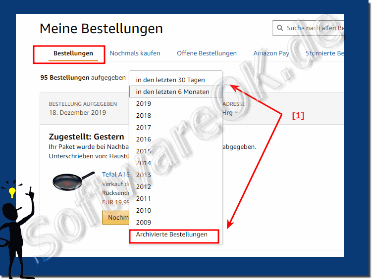 Amazon Arrivierte, Versteckte, Verborgene Bestellung!