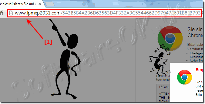 Chrome und Ihr Video-Player ist veraltet - Adresse!