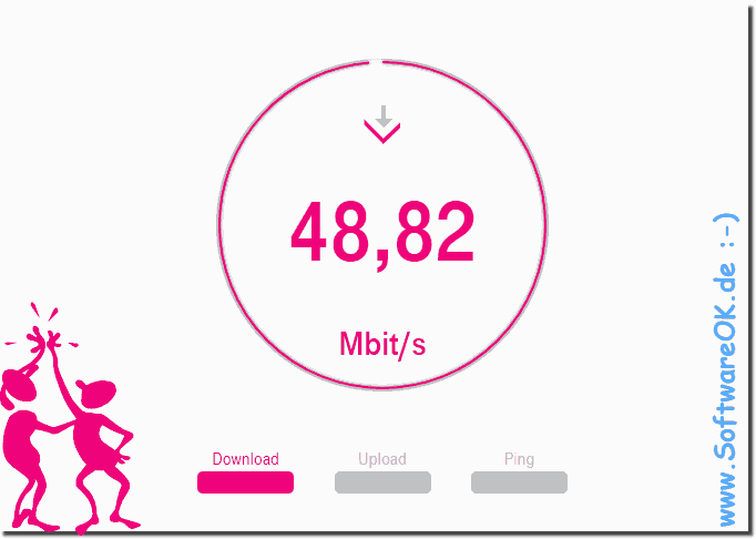 DSL-VDSL-TDSL Internet Geschwindigkeitstest!