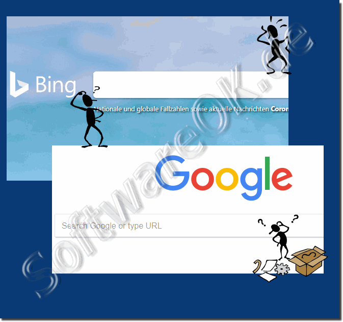 Is Bing die bessere Suchmaschine im Internet?
