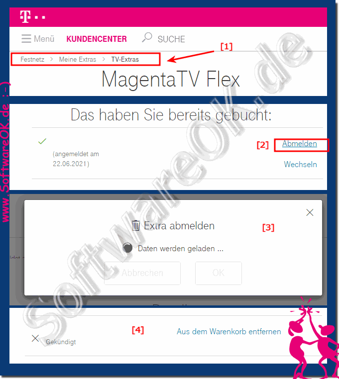 Magenta TV Kndigen!