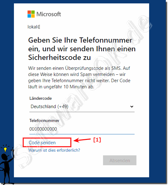 Microsoft-Accounts Konto entsperren!