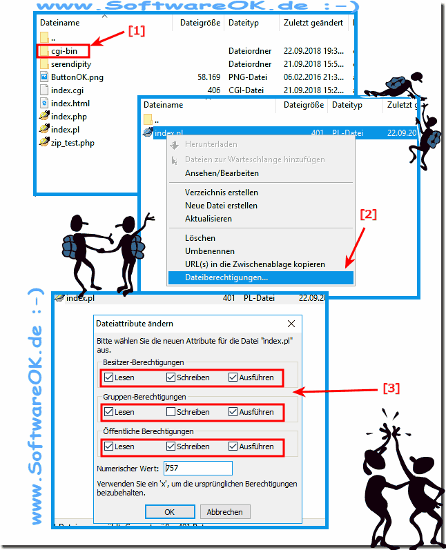 Perl bei Strato Web Hosting zum Lauufen bringen!