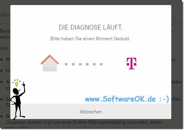 Schnell Reparatur bei Telekom, DSL, Internet, Telefon!