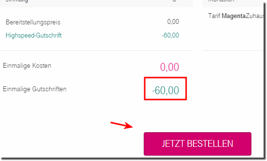 Telekom 100 Mbit Umstellung!