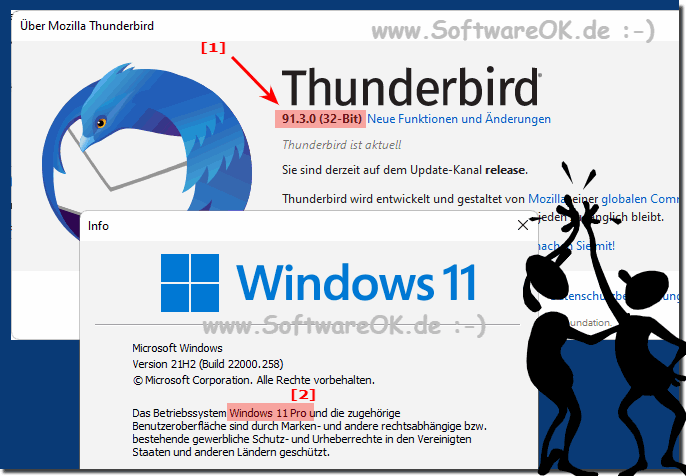 Thunderbird 32 Bit auf x64 Windows 11!