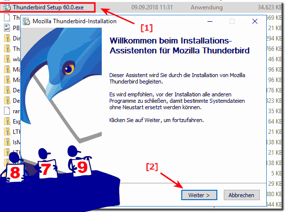 Thunderbird von x86 auf x64 wechseln!