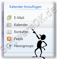 Windows 7 Live Mail Kontakte