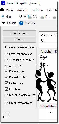 Die Aufzeichnungen in Lauschangriff