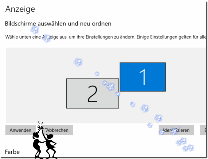 Magische Maus Spuren bei Dual Monitor unter Windows 10!