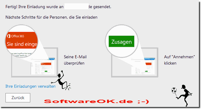 MS Office 365 Einladung Senden!