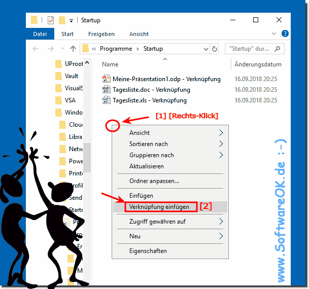 MS Office Dokumente im Auto-Start unter Windows!