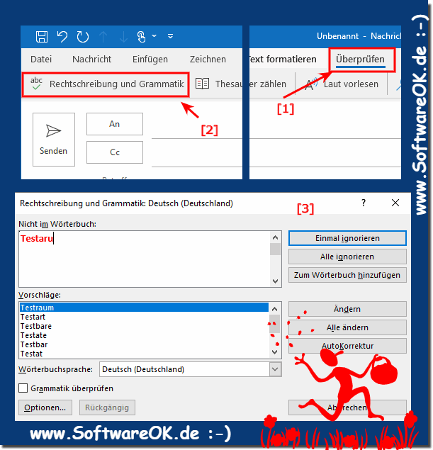 Rechtschreibprfung In Outlook machen!