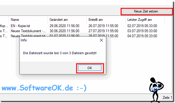 Datei Zeiten nderung aus Import besttigen!
