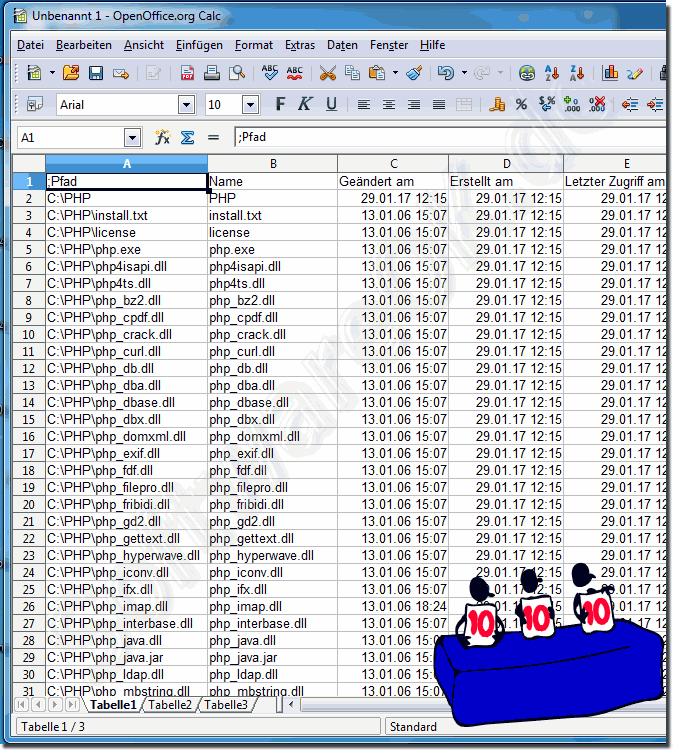 Zeit aus Text Tester in NewFileTime!