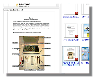 PDF Dateien und Dokumente in der Vorschau betrachten