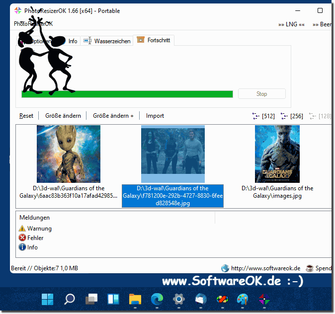 Das Bild-Verkleinerung-Tool unter Windows 11 verwenden!