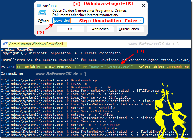 Argumente von Laufenden Programen mit PowerShell herausfinden!