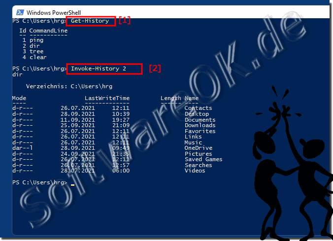Befehls-Verlauf Befehle von PowerShell verwenden!