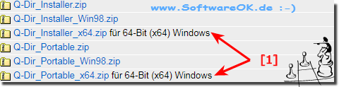 Download X64 Datei-Manager für x64 Windiws!