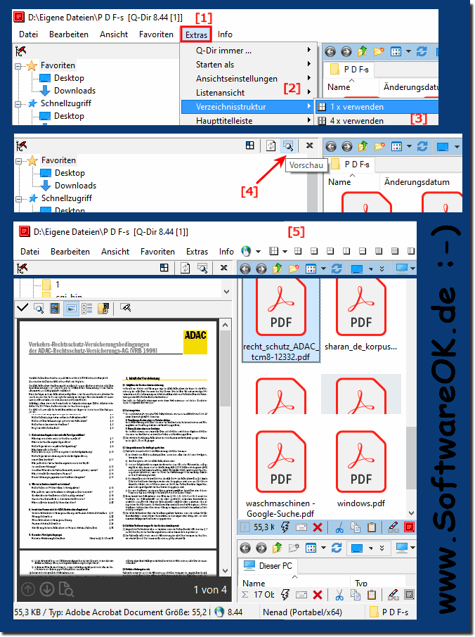 PDF-s in der Vorschau!