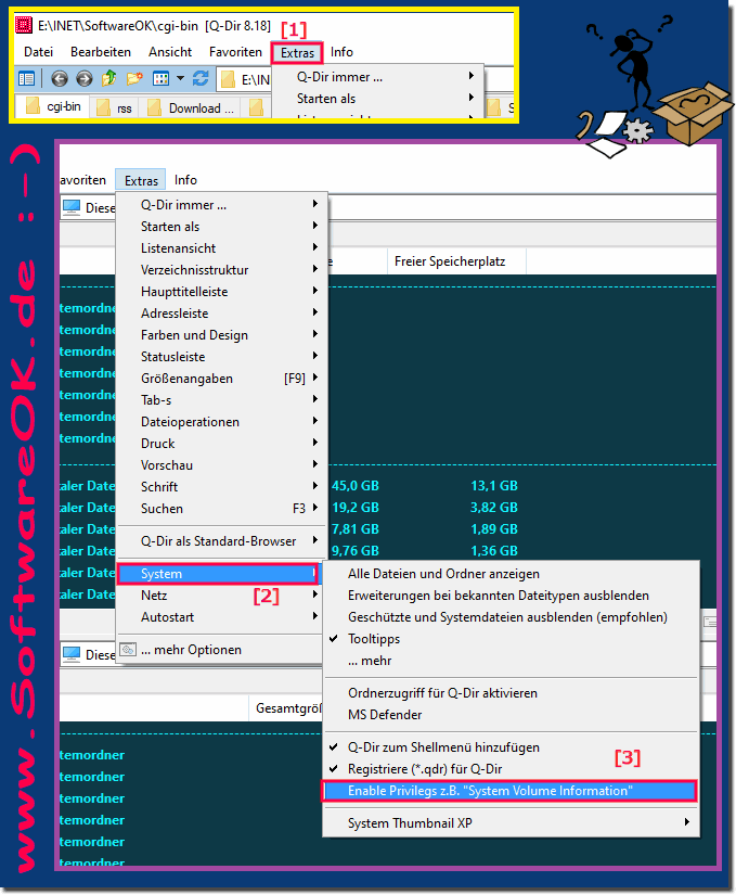 Probleme beim Lschen und Auflisten im Netzwerk und NTFS, Linux, Samba Laufwerken?