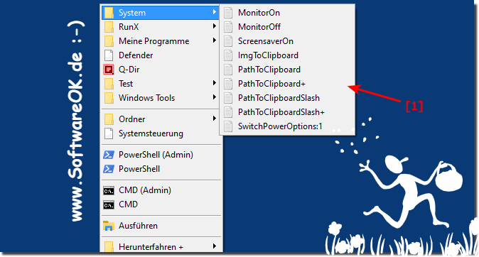 System- und Programmbefehle fr MS Windows in QTP!