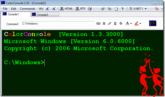 Windows Command Prompt cmd.exe alternative!