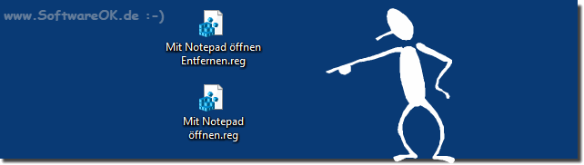 Mit Notepad ffnen Scripts!