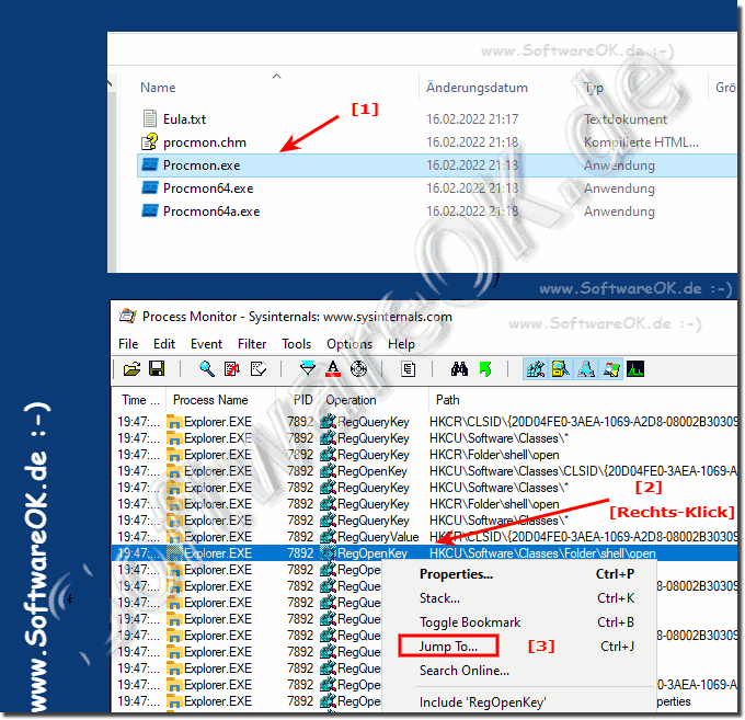 Registry-nderungen berwachen auf Windows!
