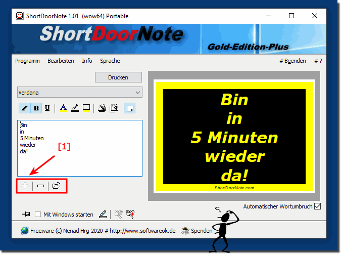 Lieblings Notizen Speichern und immer Wieder Verwenden!