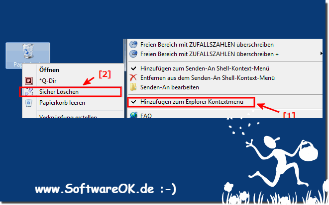 Auf Windows kann jeder die Daten sicher Lschen!