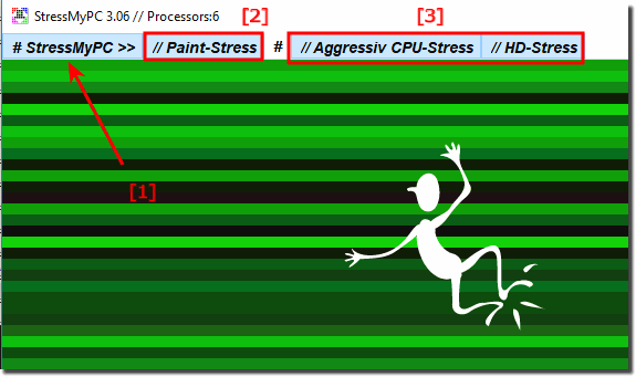 Stability test for the overclocked graphics card!