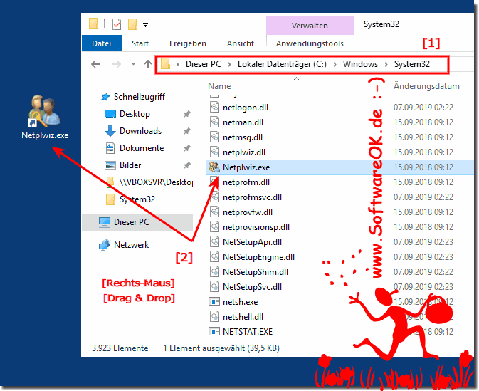 Alternative zu control userpasswords2!