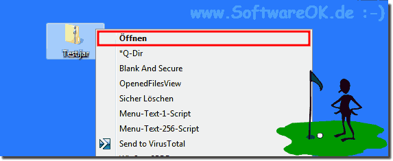 JAR-Dateien dauerhaft als Windows Ordner ffnen!