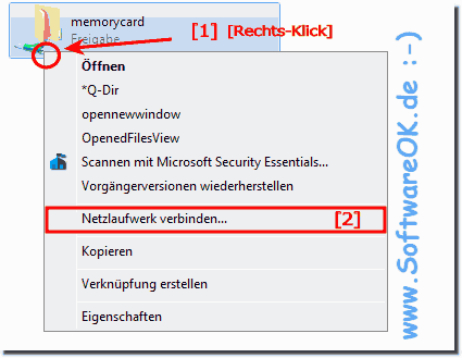 Netzlaufwerk Verbinden!
