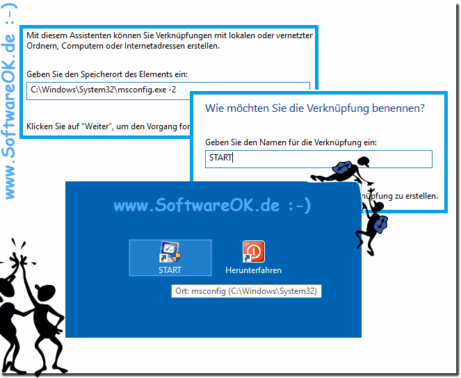 Standard-Betriebssystem ndern unter Windows!