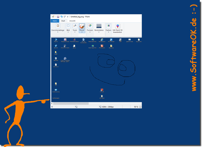 Wie mache ich einen Windows Screenshot?