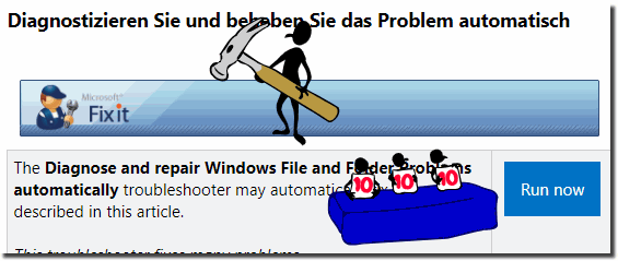 Windows Ansichtseinstellungen oder Anpassungen für einen Ordner gehen verloren!