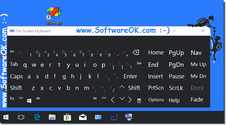 Das neue Bildschirmtastaturlayout fr Windows 10 und 8.1!