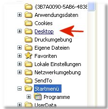 Desktop Verzeichnis