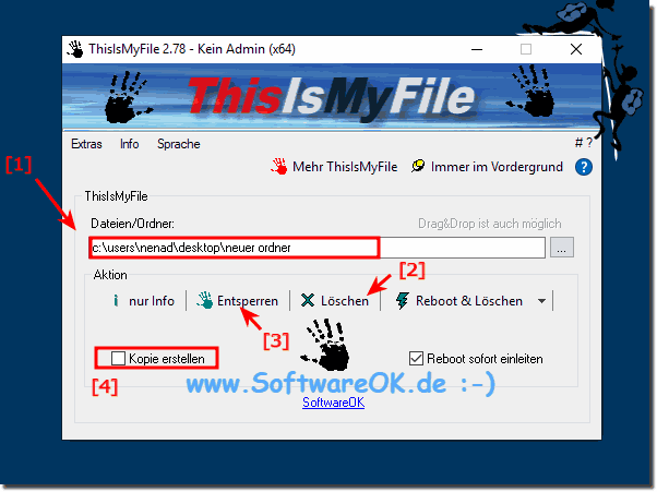 Auch Gesperrte Windows 10 Ordner Lschen!