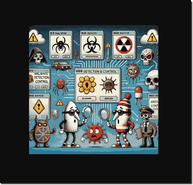 Unterschied zwischen Malware und Virus?