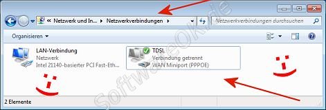 TDSL Netzwerkverbindungen