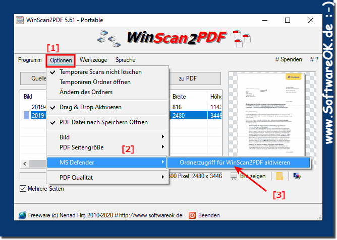 PDF speichern Fehler unter Windows 10 beheben!