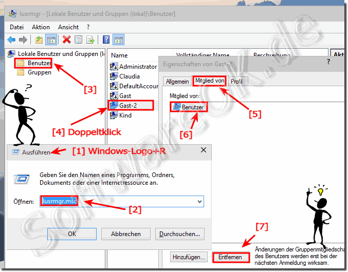 Lokale Benutzer Und Gruppen Fehlt Vista