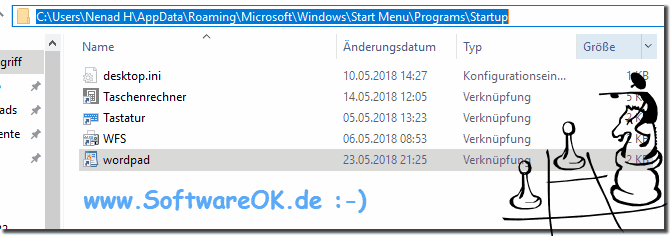 Autostart in Windows 10 verwenden!